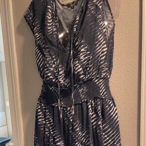 Rails V-Neck Sleeveless Ashlyn Flowy Dress Sz M